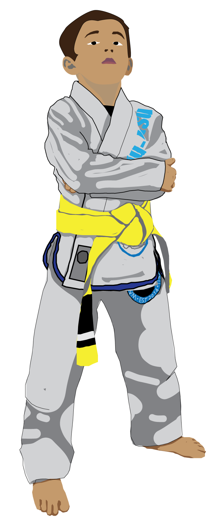 Zac, the BullySafe cartoon