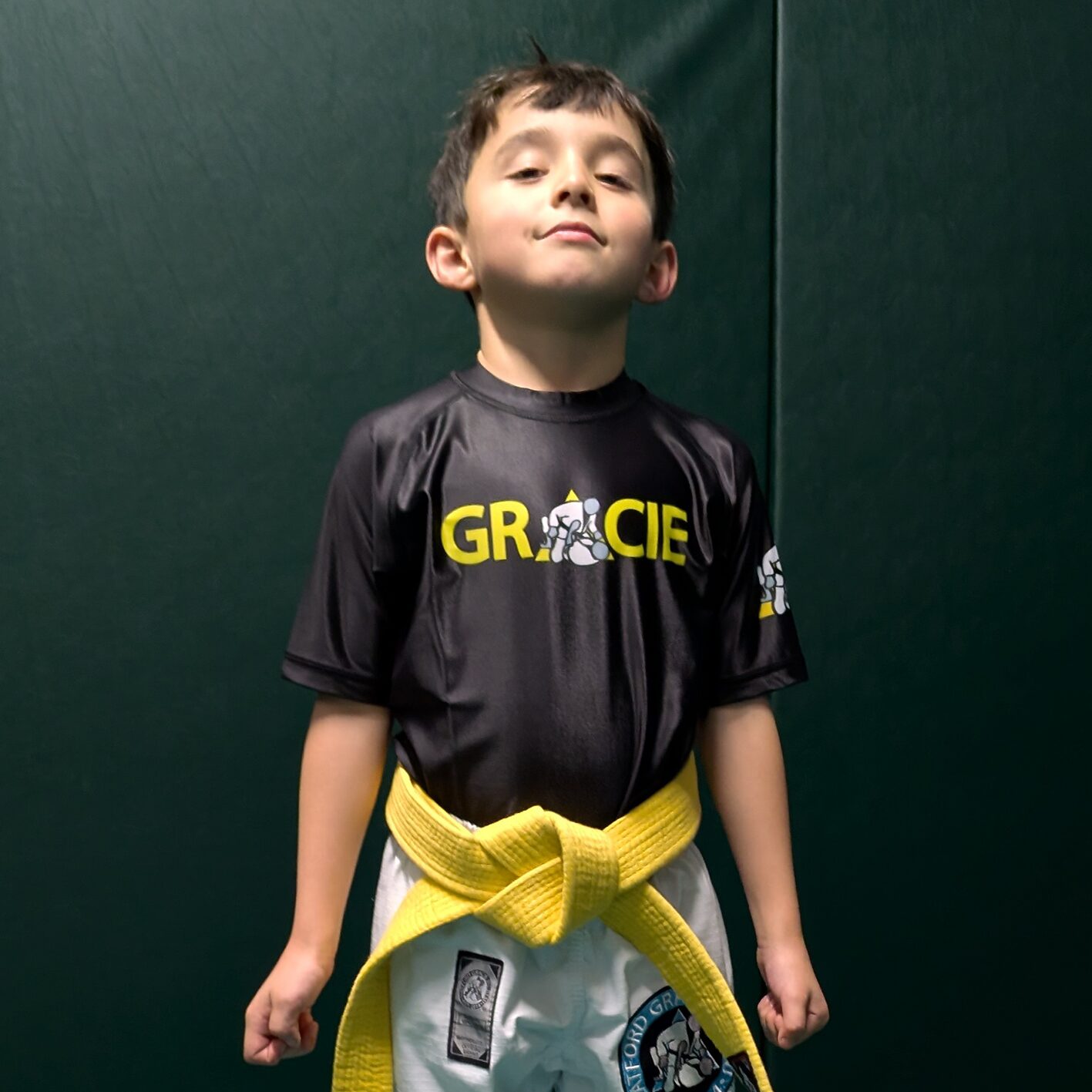 Kids Watford Gracie Jiu-Jitsu Rashguard