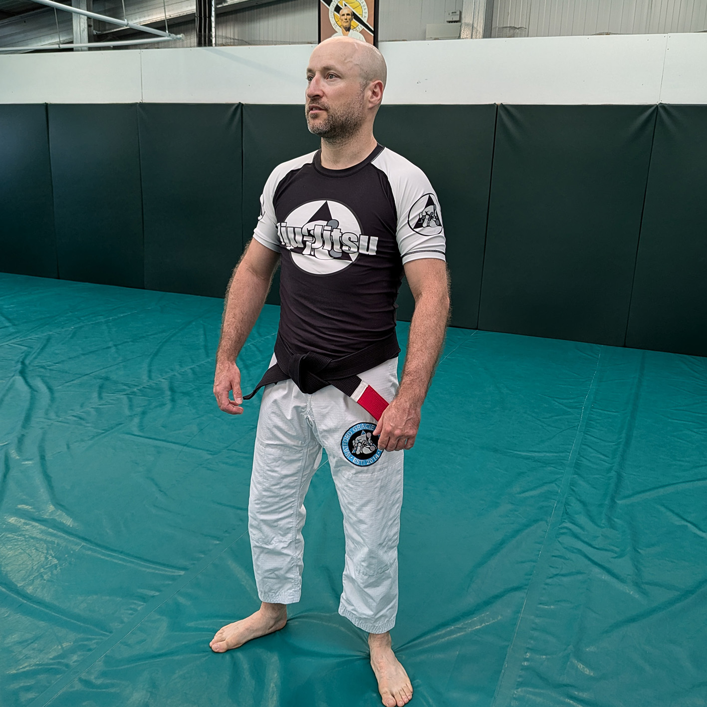 Team WatfordGJJ Premium Rashguard