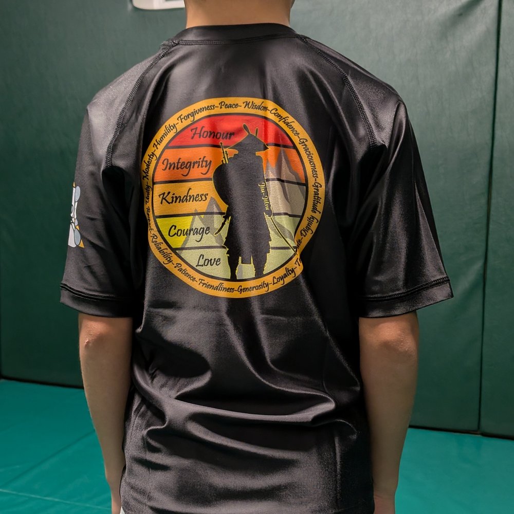 Samurai Rashguard